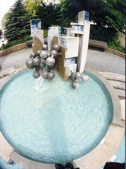 Büchenbronn, Brunnen